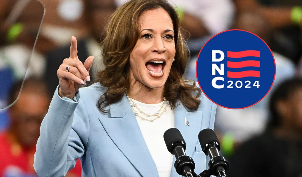 Inició la votación virtual del partido demócrata para nombrar a Kamala Harris como candidata oficial. ( Foto: EFE / Caracol Radio )