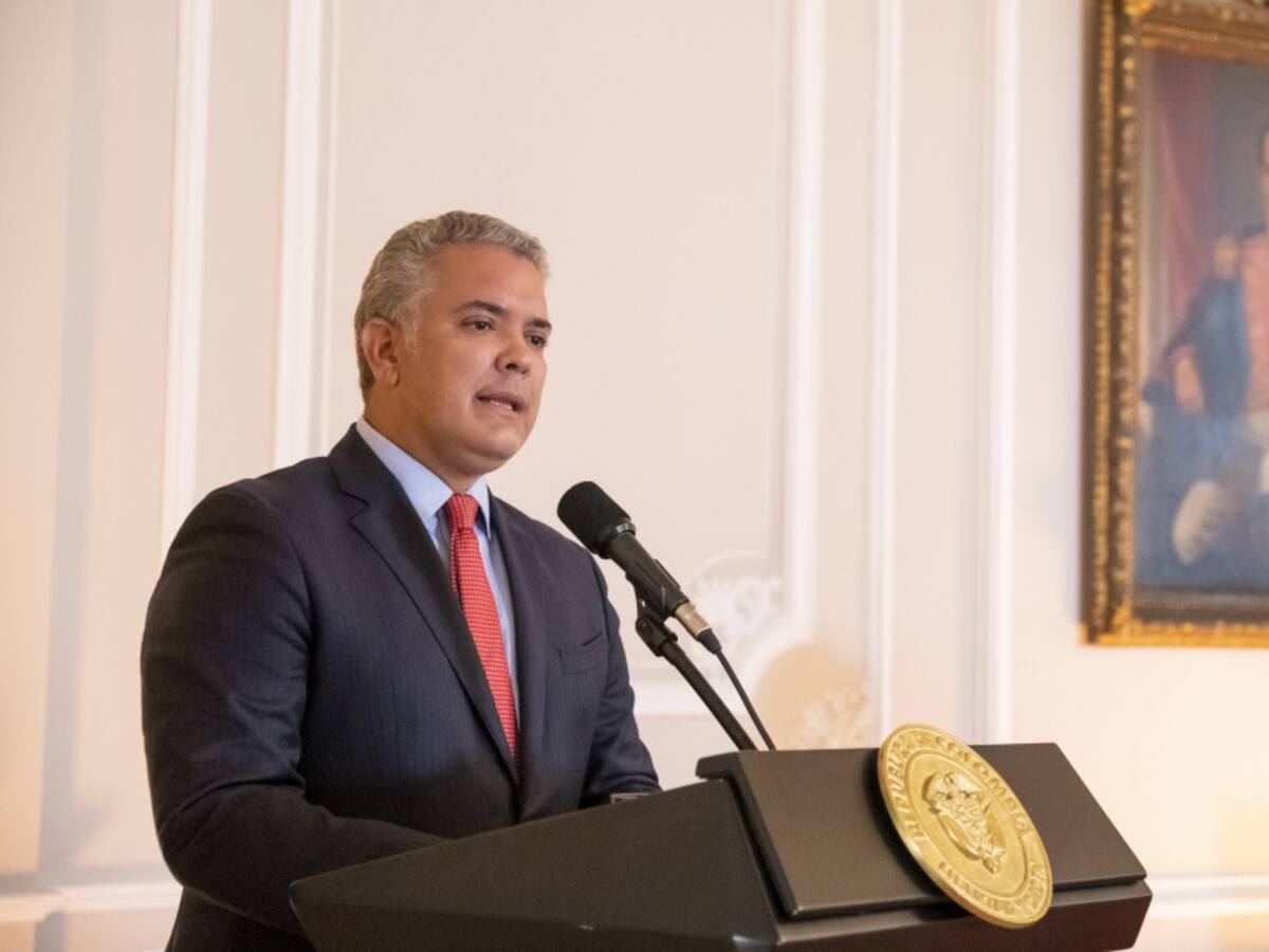 Se caen facultades extraordinarias del presidente Duque en Código Electoral