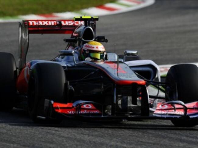 Hamilton logra la 'pole' en el GP de Monza