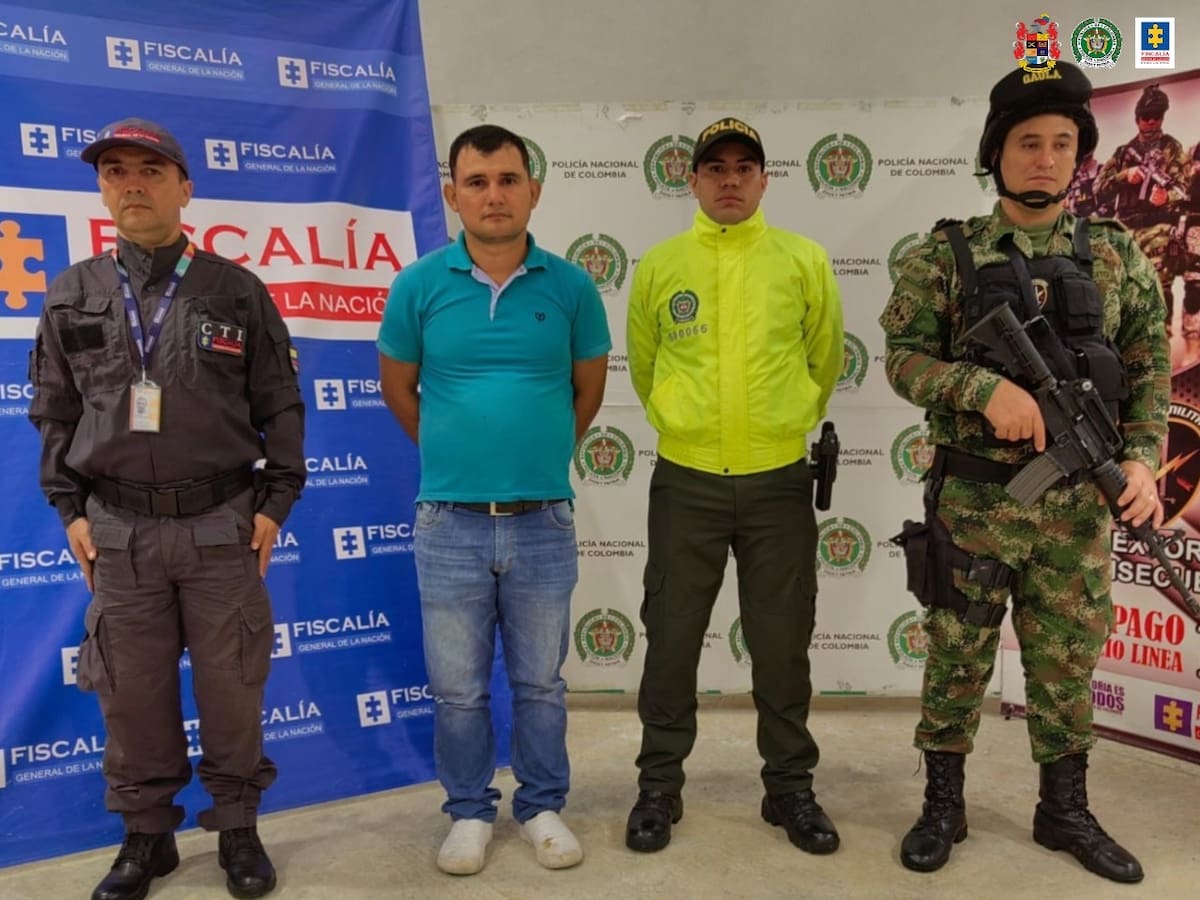 Capturado en Garzón, Huila supuesto homicida
