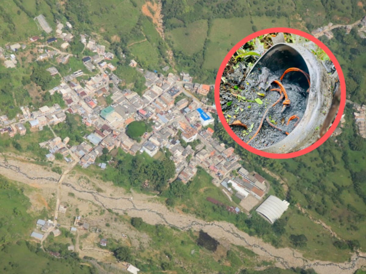 Suspenden transporte veredal en Briceño tras hallazgo de explosivos de disidencias Farc