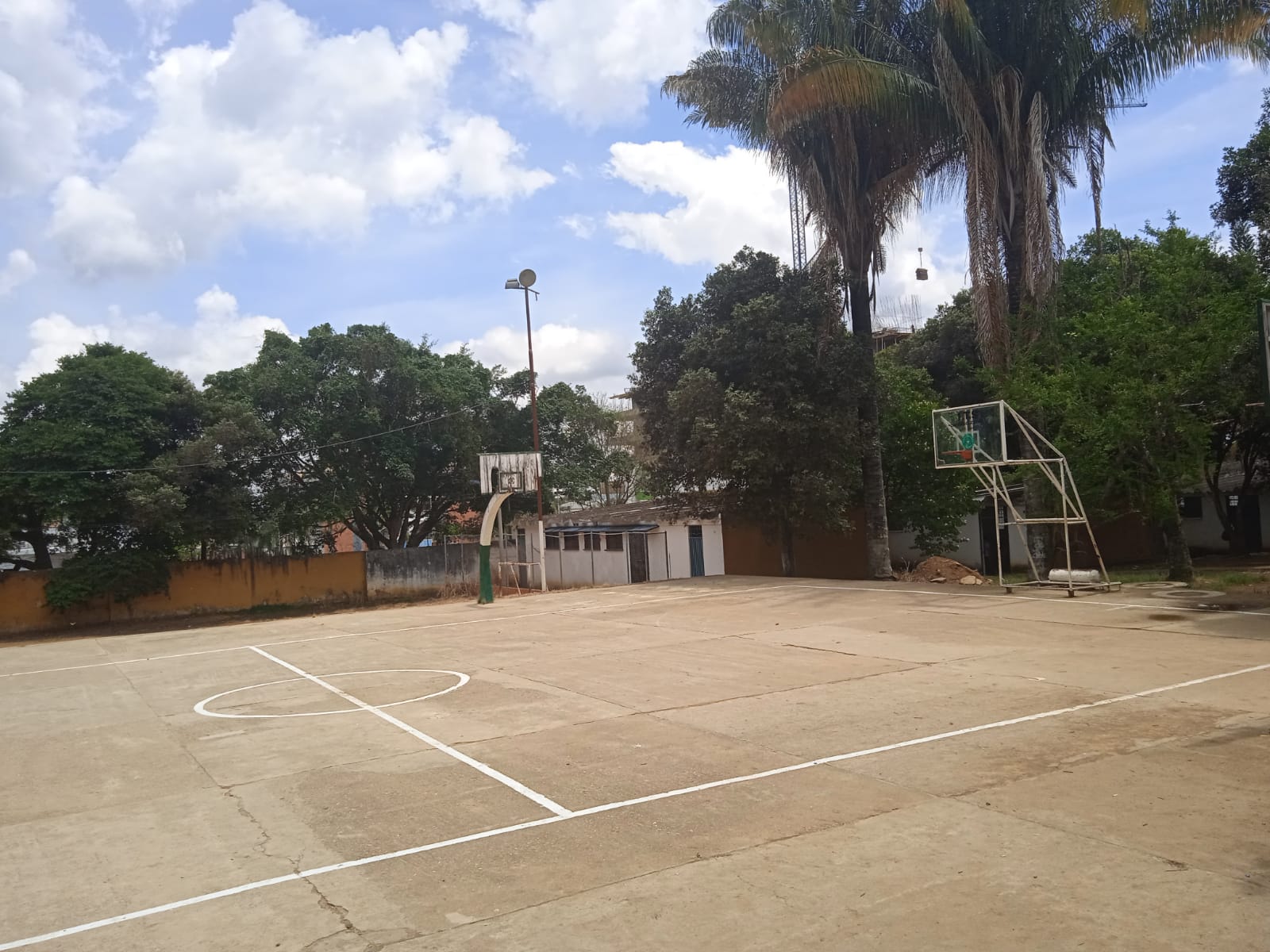 Contraloría le pondrá la lupa a las obras de la fase 1 del colegio Tecnológico. Foto: Suministrada