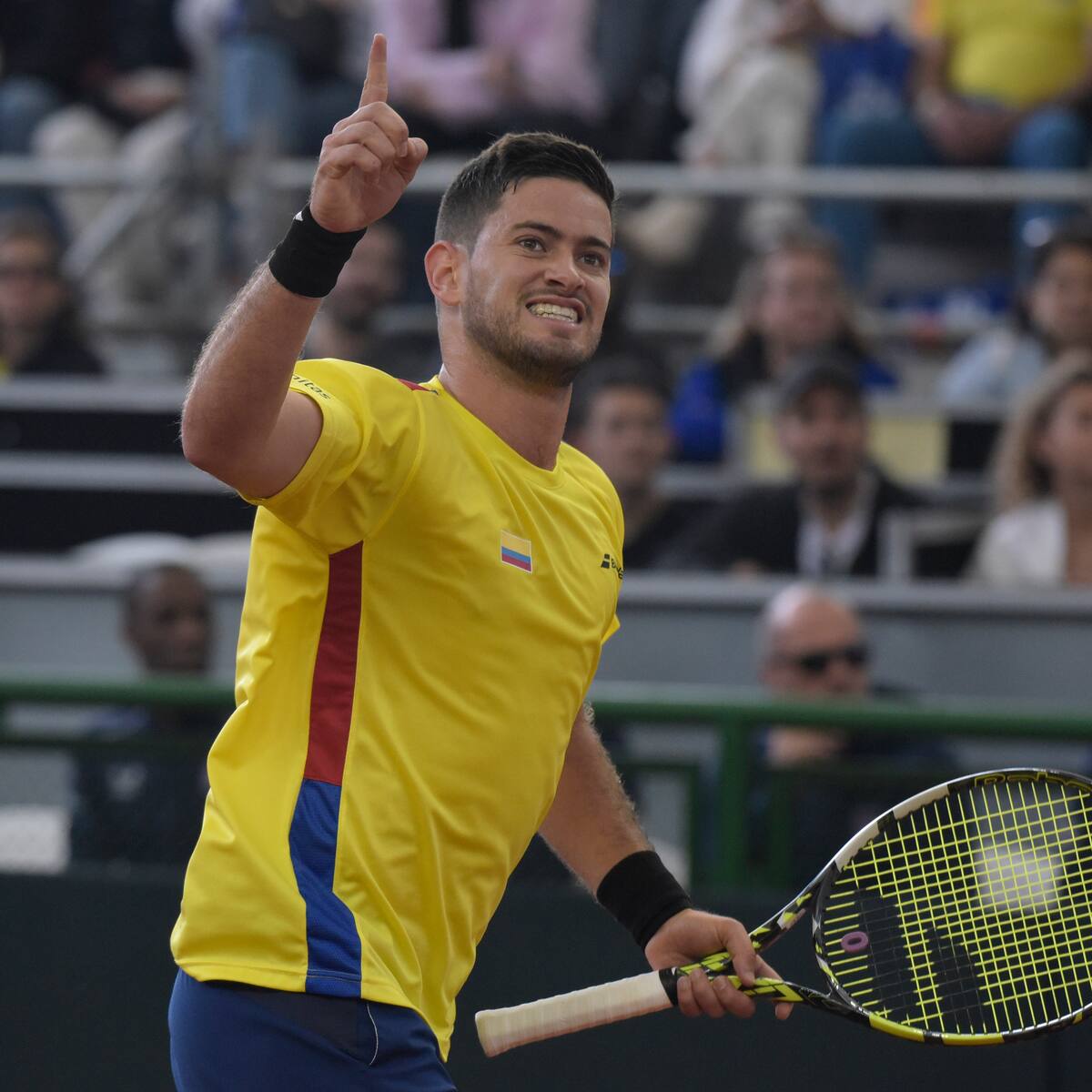 Colombia inicia su camino en Copa Davis: prográmese con los duelos de Nicolás Mejía y Adriá Soriano