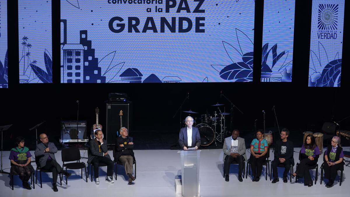 Proponen que Informe de Comisión de la Verdad se socialice en colegios del país