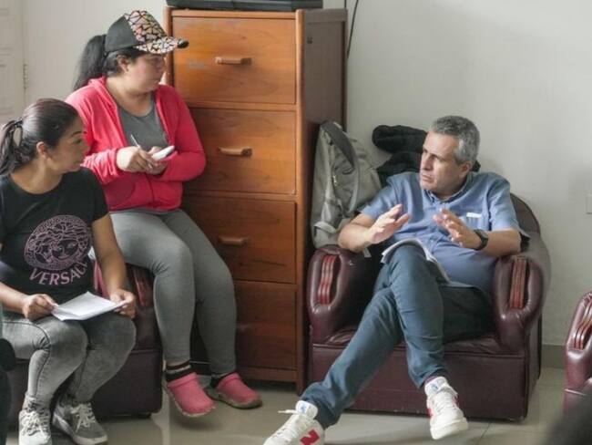 Familias damnificadas en Rosas, Cauca levantaron bloqueo en la vía Panamericana