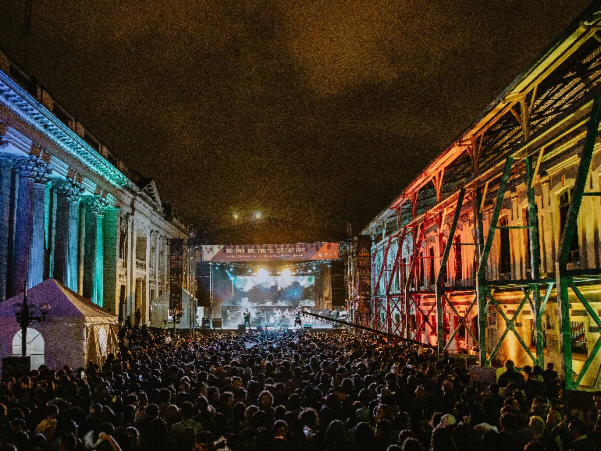Bogotá se prepara para la llegada de la fiesta electrónica pública más grande