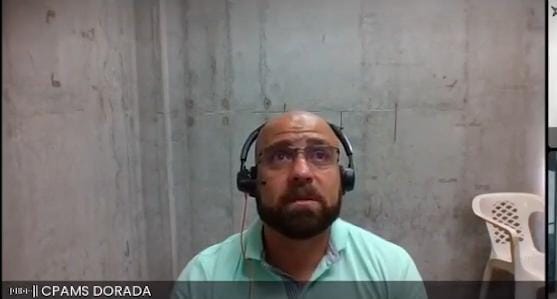 El coronel (r) Benjamín Núñez pidió perdón, durante una audiencia, por la masacre de Chochó.