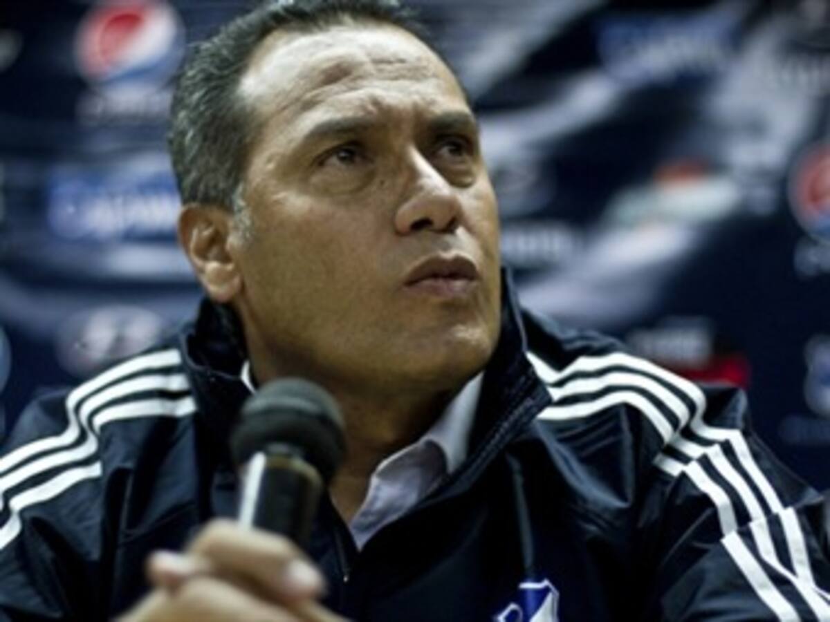 Hernán Torres: "Millonarios comenzó dormido y el gol de Gremio le hizo reaccionar"
