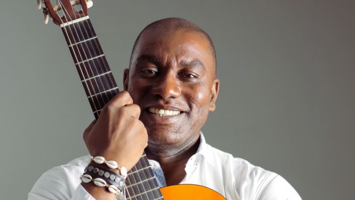 Una canción para exaltar la herencia africana: Víctor Hugo Rodríguez