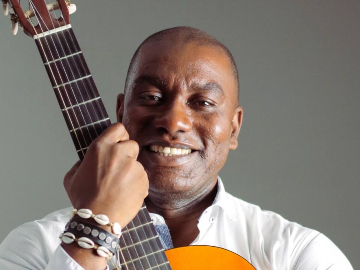 Una canción para exaltar la herencia africana: Víctor Hugo Rodríguez