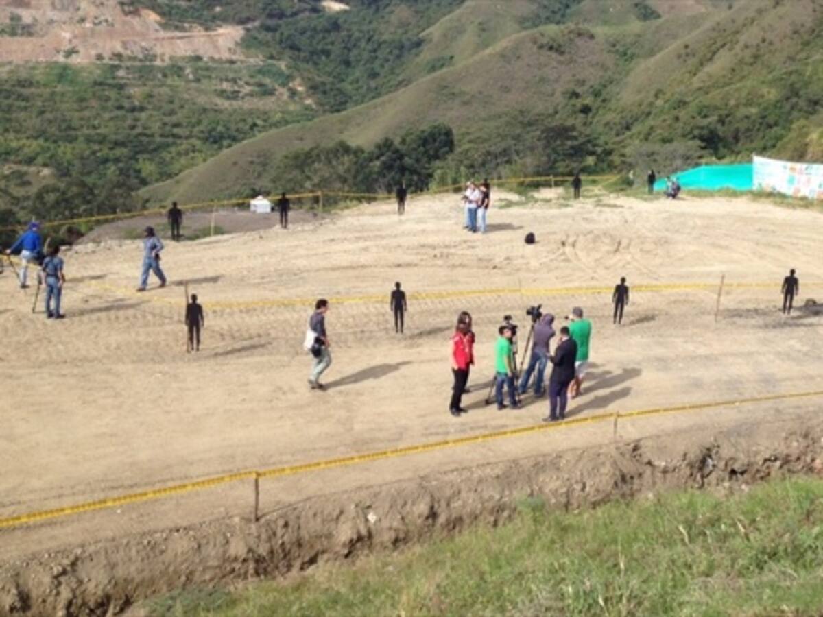 En Medellín se realiza por primera vez exhumación urbana a cielo abierto