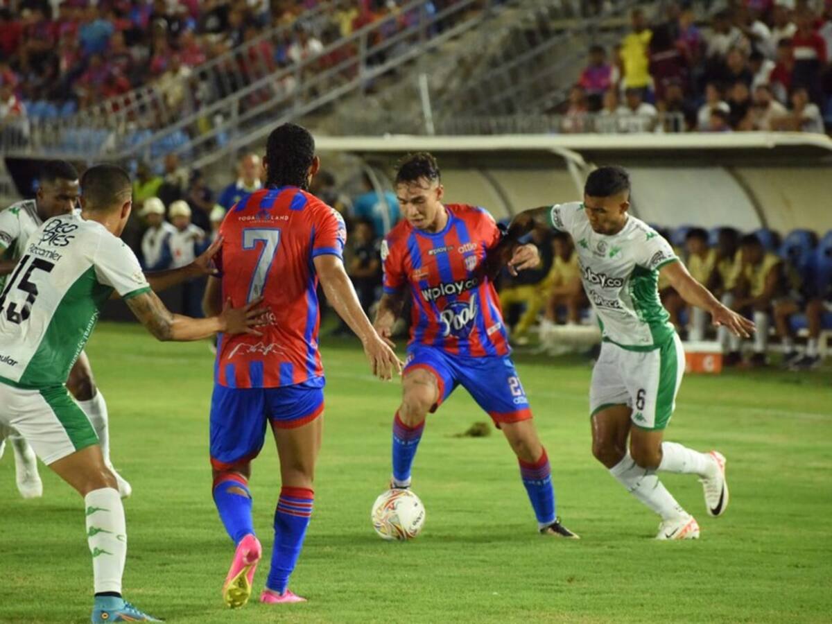 🔴Unión Magdalena vs. Cali EN VIVO: siga acá el minuto a minuto por Liga Colombiana