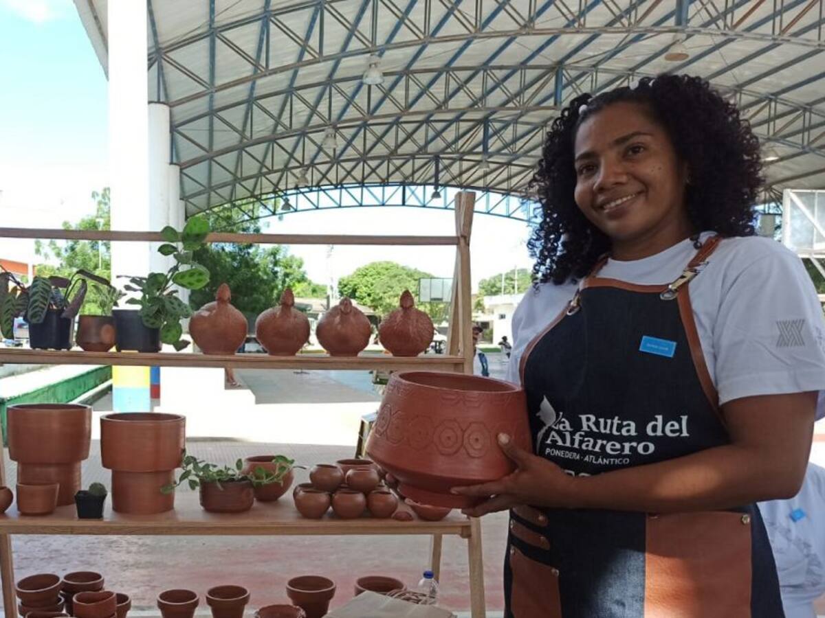 Ponedera reactiva su economía con la Ruta del Alfarero