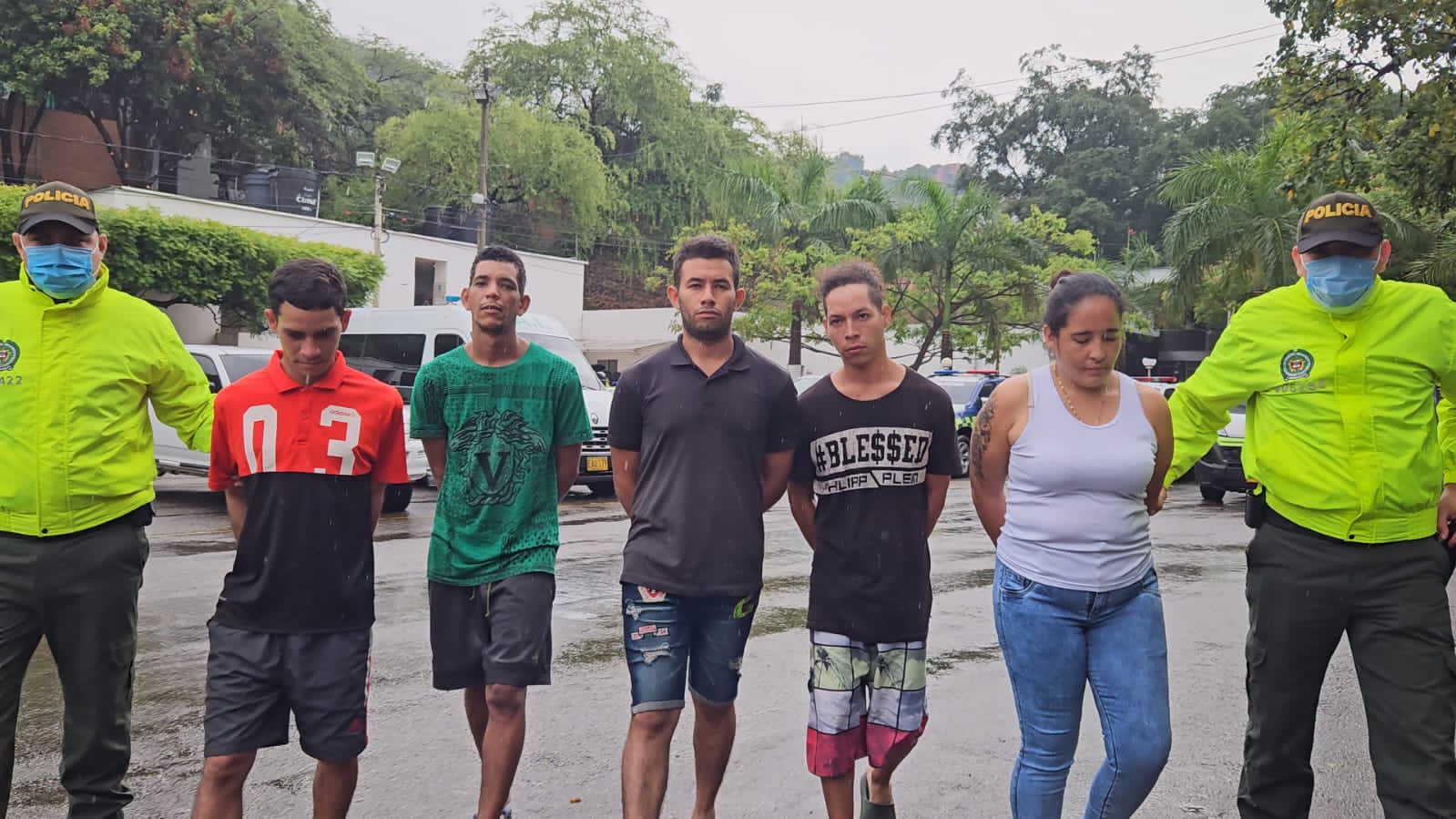 Capturados cinco presuntos integrantes de los AK-47 en Cúcuta