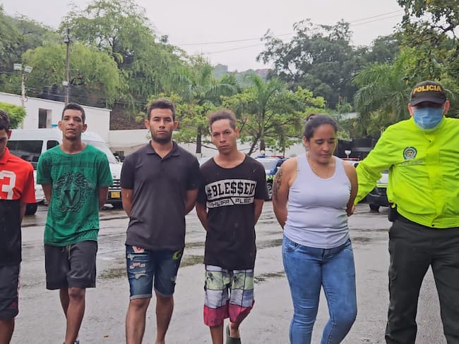 Capturados cinco presuntos integrantes de los AK-47 en Cúcuta