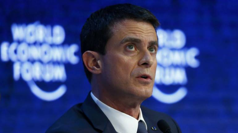 Manuel Valls, primer ministro de Francia.