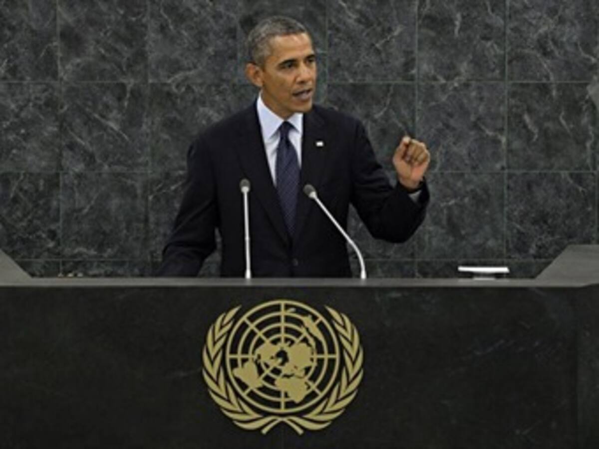 "Deje de fumar por miedo a mi mujer": Obama