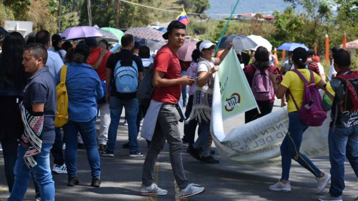 Quinchía regresa a clases pero Pereira y Dosquebradas siguen en anormalidad
