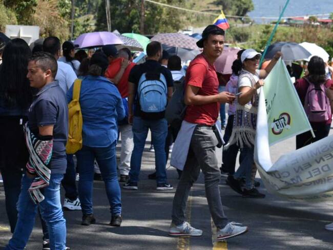 Quinchía regresa a clases pero Pereira y Dosquebradas siguen en anormalidad