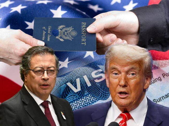 ¿Tensión entre EE. UU. y Colombia afectará las visas? Experto explica impacto para colombianos