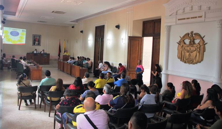 Recinto de la asamblea