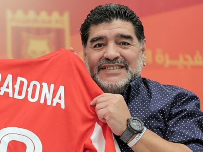 Maradona, 60 años de genialidad futbolista y escándalos personales