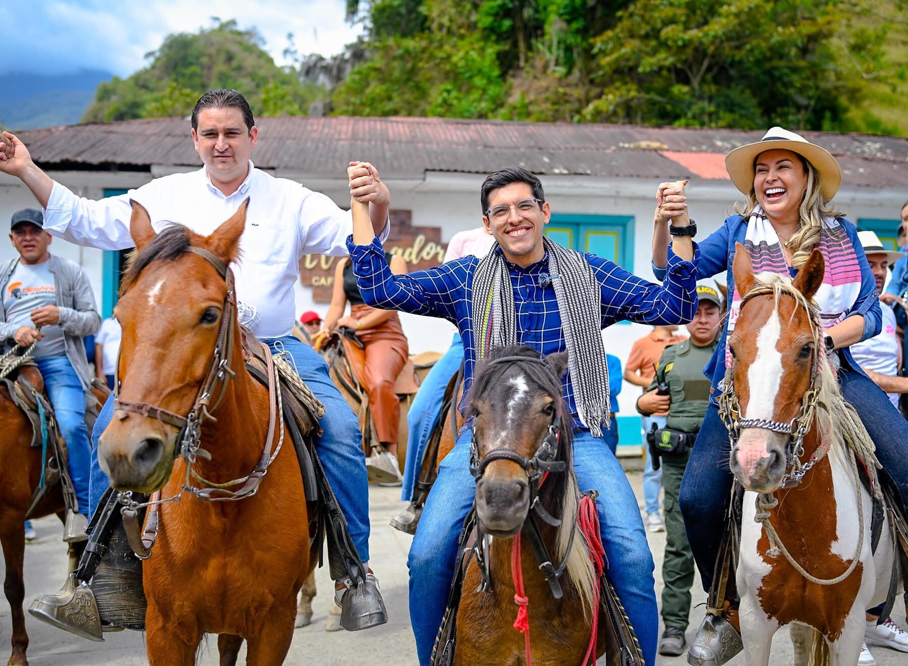Cumbre de alcaldes de Salento, Ibagué y Cajamarca