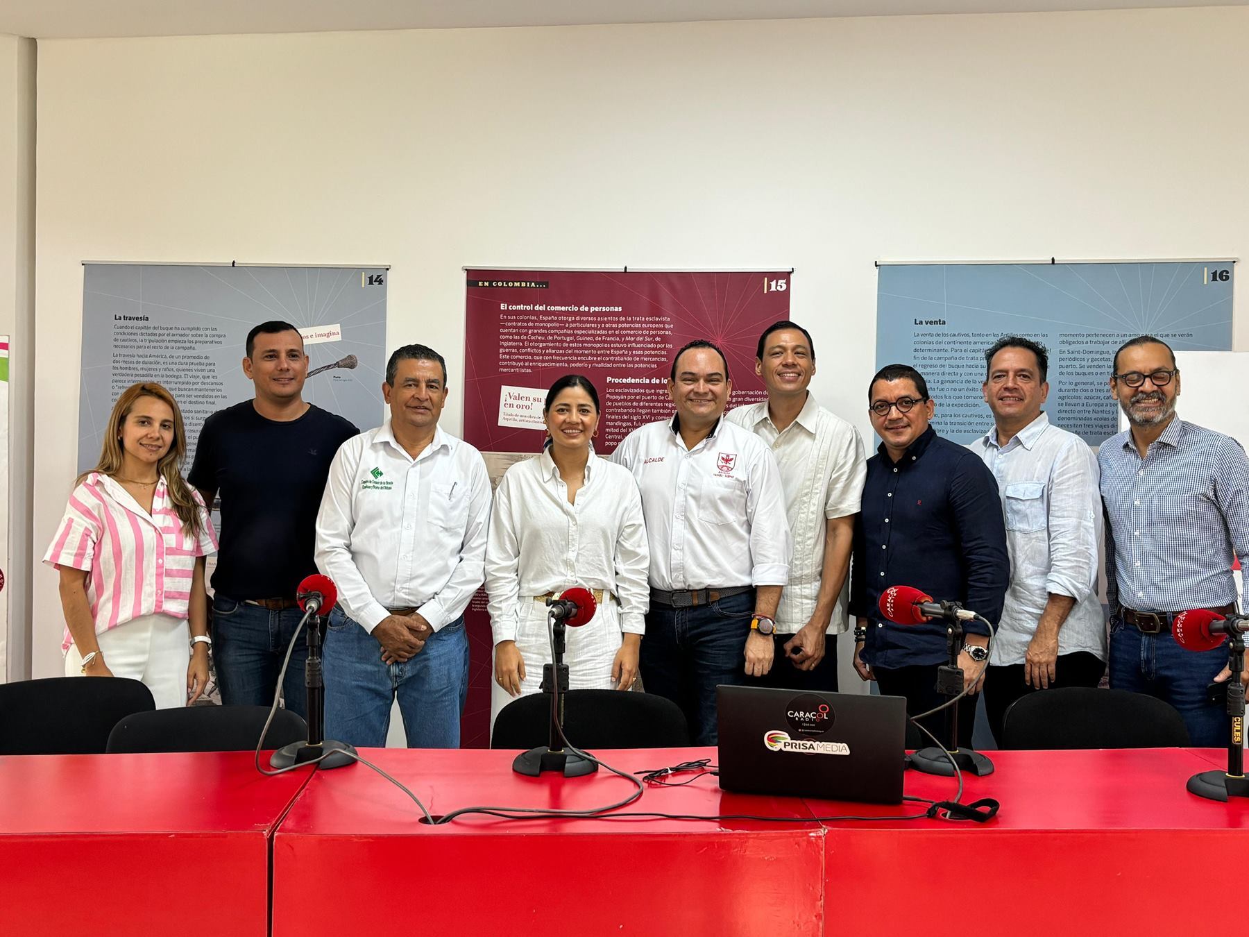 Caracol por las regiones en Honda, Tolima