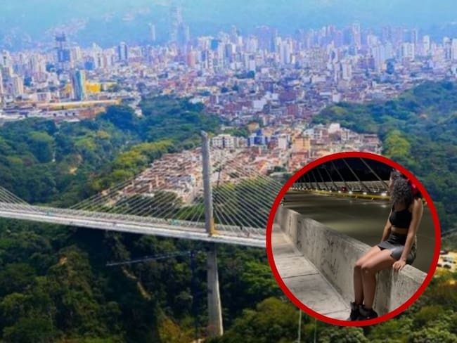 Graban video íntimo en puentes del área metropolitana de Bucaramanga
