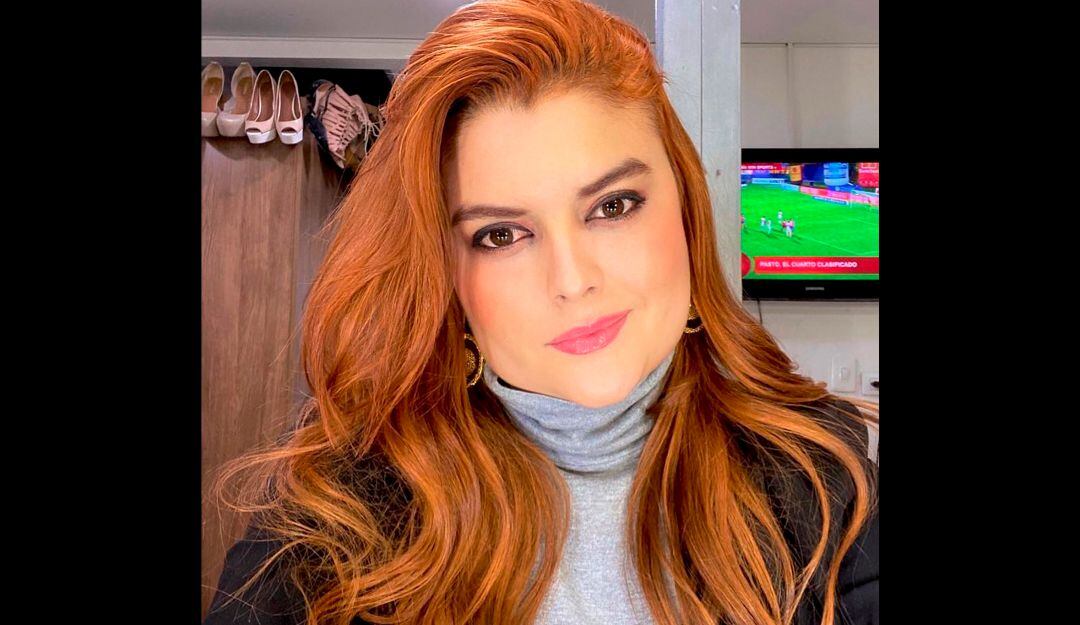Periodista Juliana Ramírez