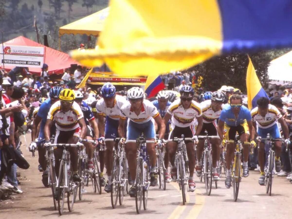Duitama celebrará los 30 años del Mundial de Ciclismo de Ruta
