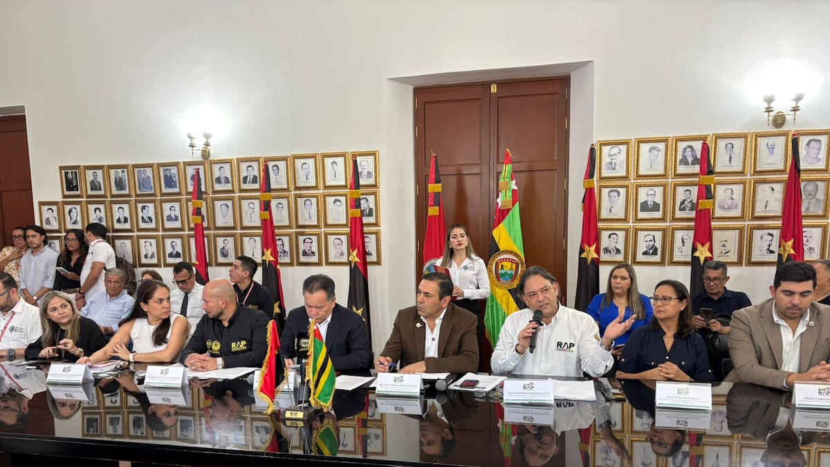 Desde el oriente colombiano se adelanta la creación de la marca región RAP Gran Santander