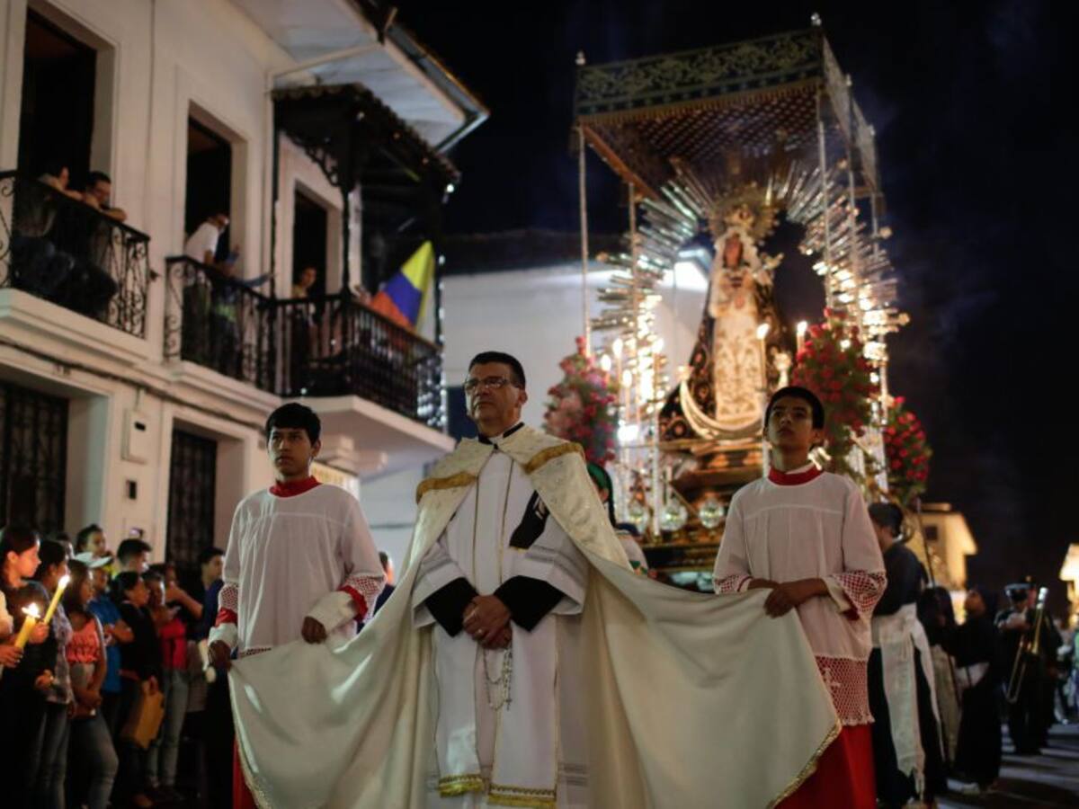 Por 2da vez, las procesiones de semana santa en Popayán serán suspendidas