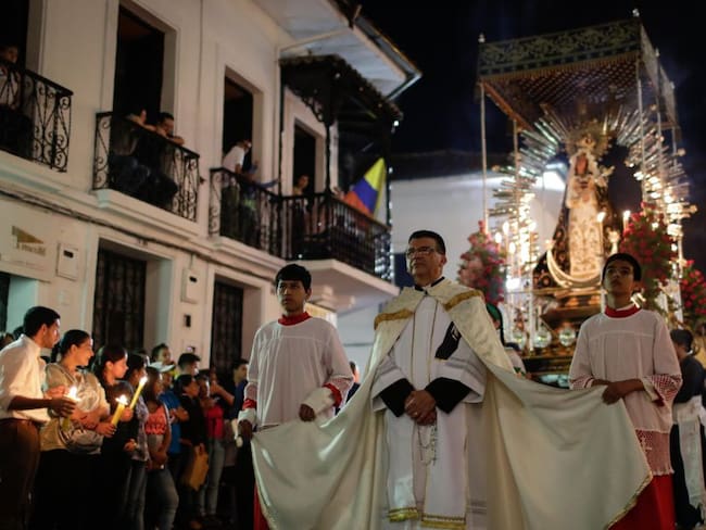 Por 2da vez, las procesiones de semana santa en Popayán serán suspendidas