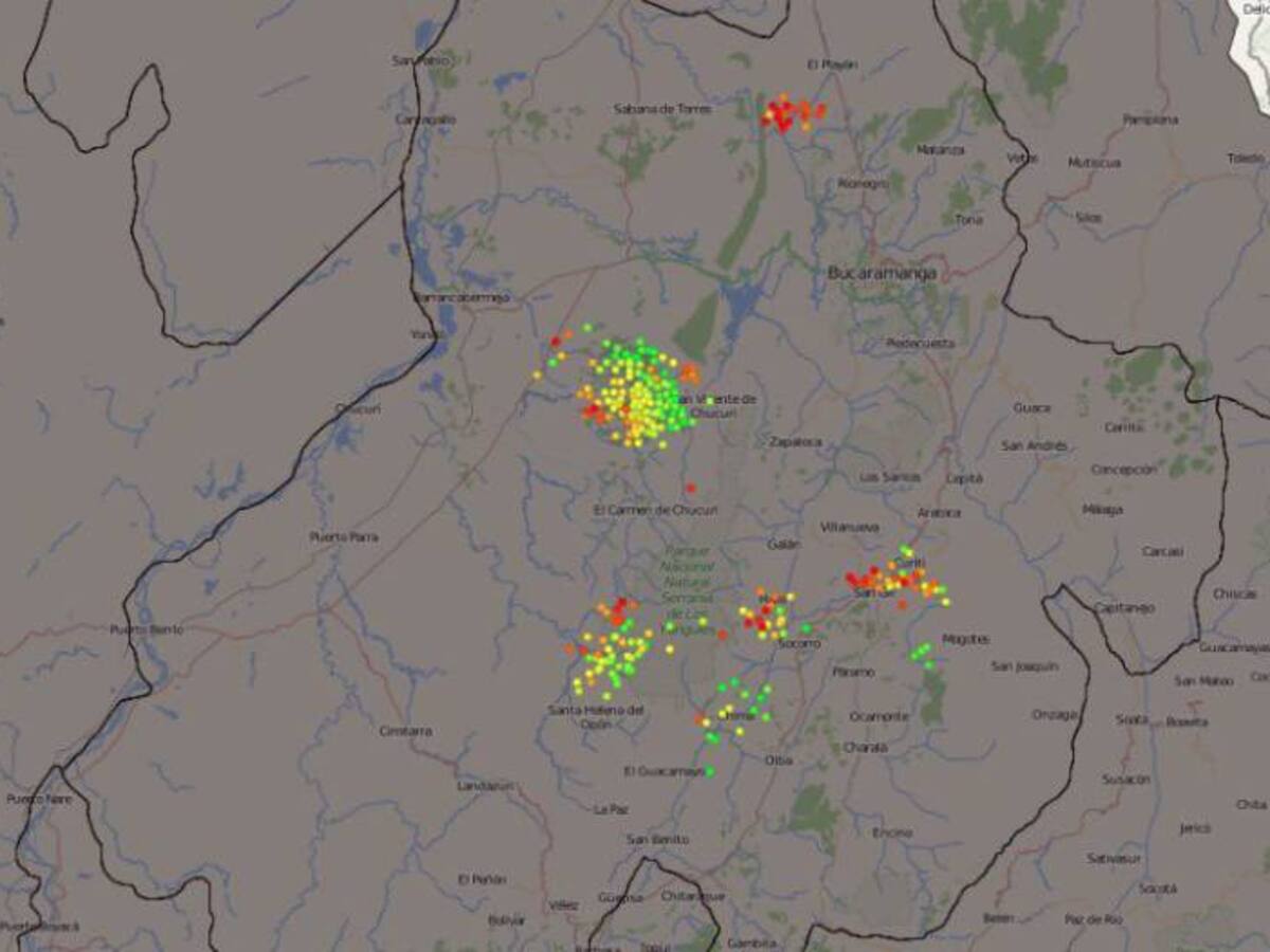 Video: Emiten nueva alerta por lluvias en Santander