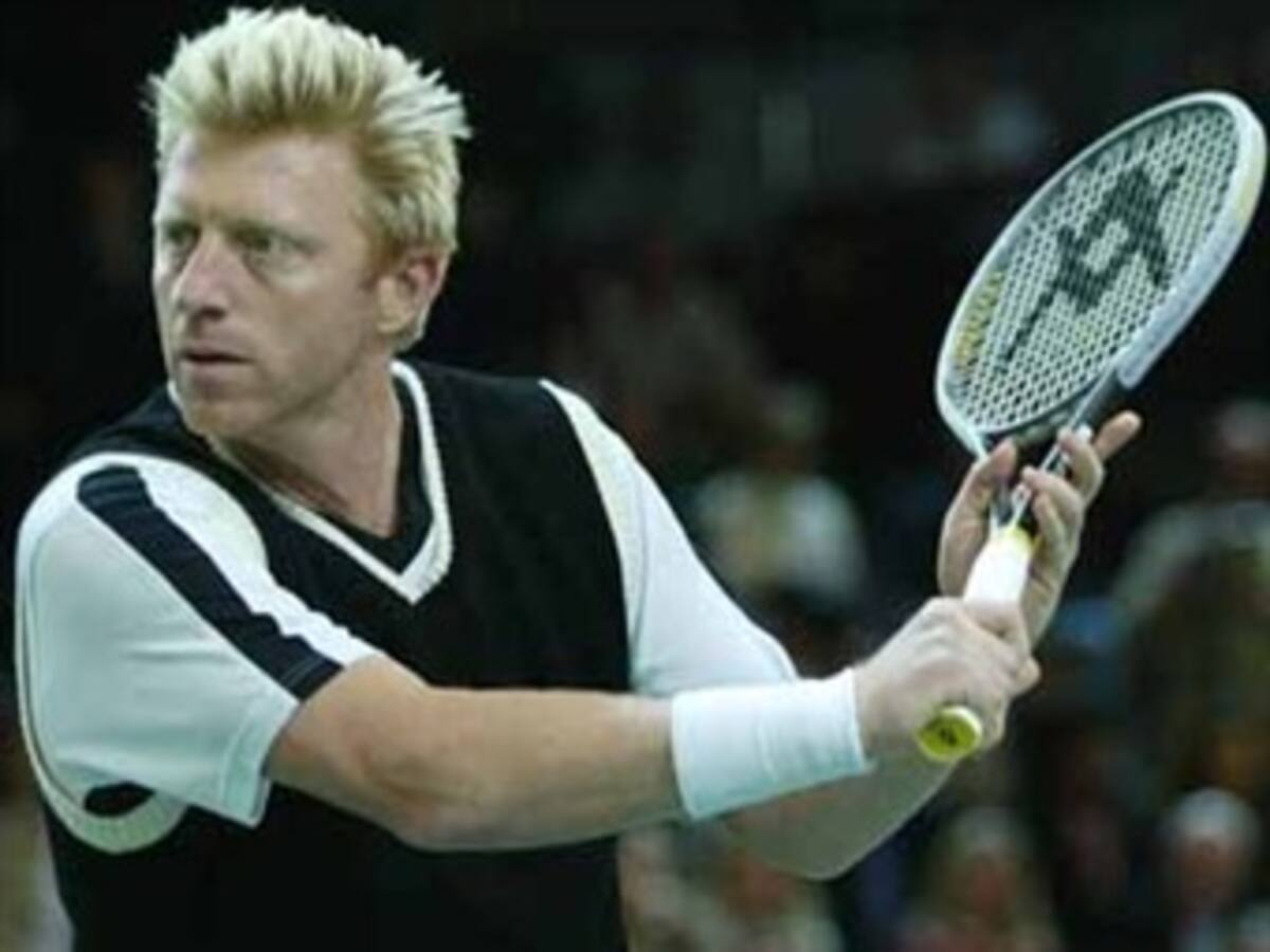 Becker: 'Me siento muy joven para presidir la Federación Alemana de Tenis'