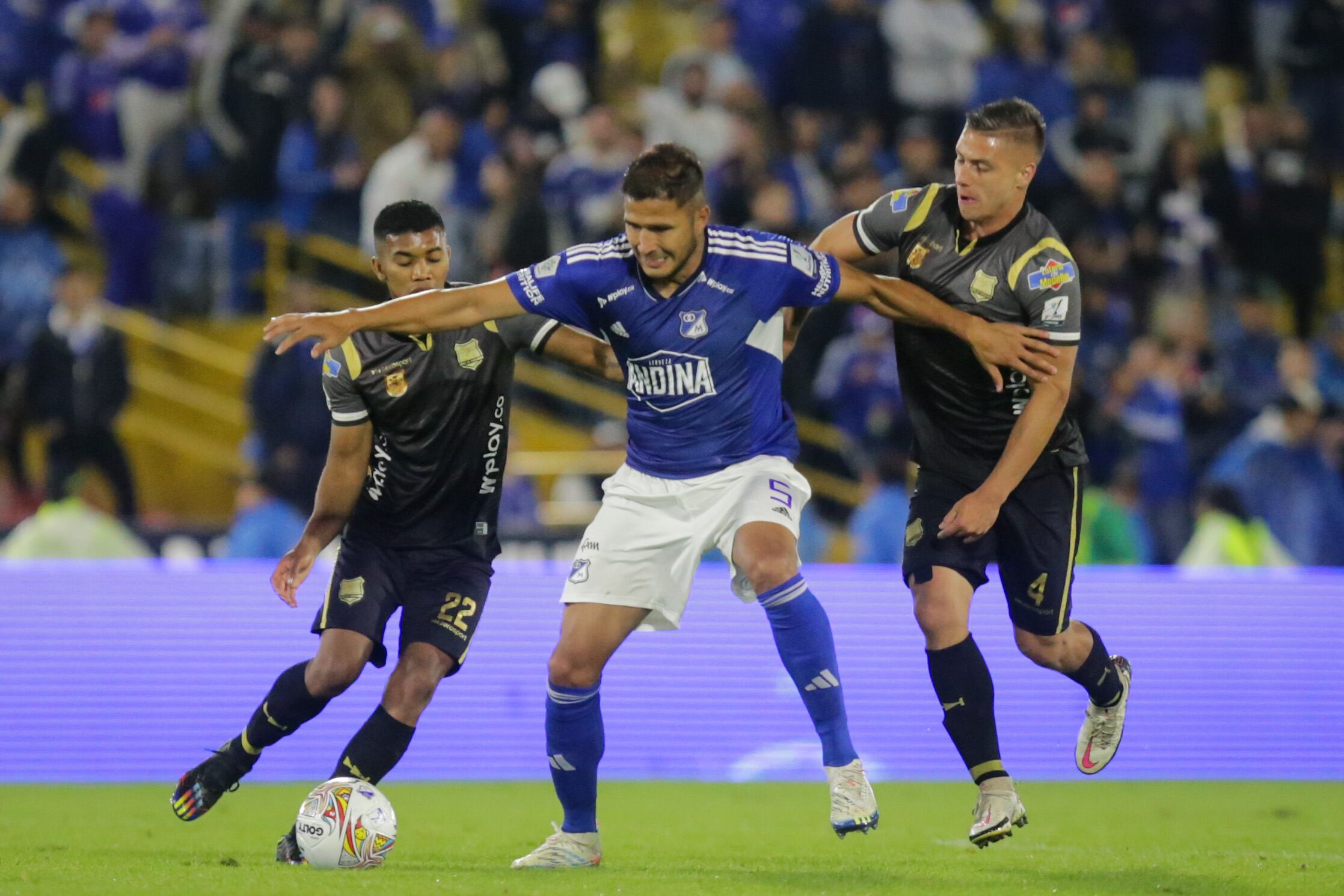 Millonarios y Águilas Doradas son los líderes de la Liga. (Colprensa-Mariano Vimos)