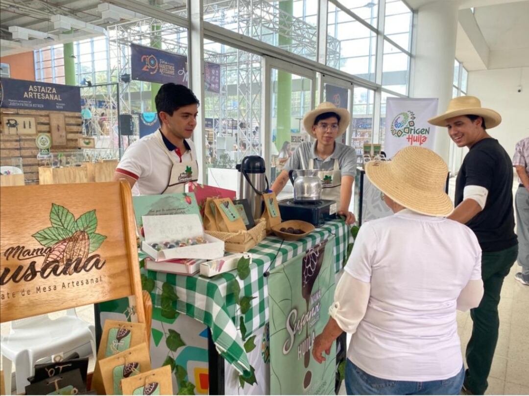 Estos emprendedores se están presentando en el Recinto Ferial La Vorágine hasta este lunes 3 de julio.