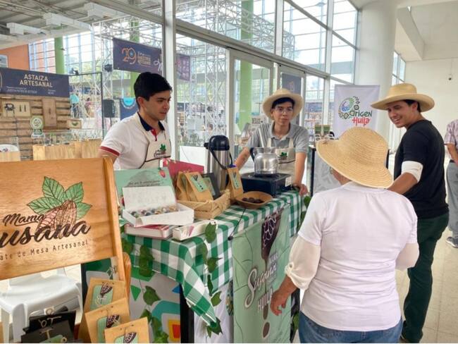 Estos emprendedores se están presentando en el Recinto Ferial La Vorágine hasta este lunes 3 de julio.