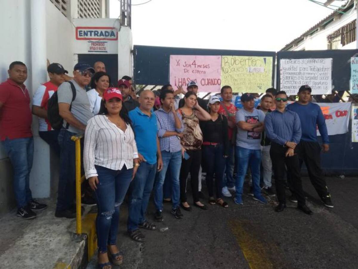 Paralizada Ciledco por toma de trabajadores