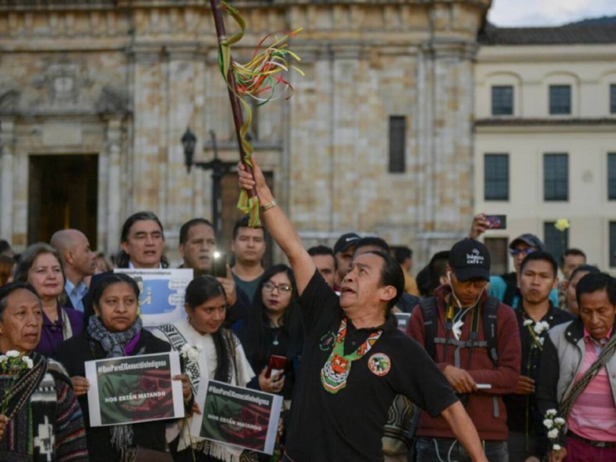 Convocan movilización virtual de rechazo a asesinatos de líderes y exFarc