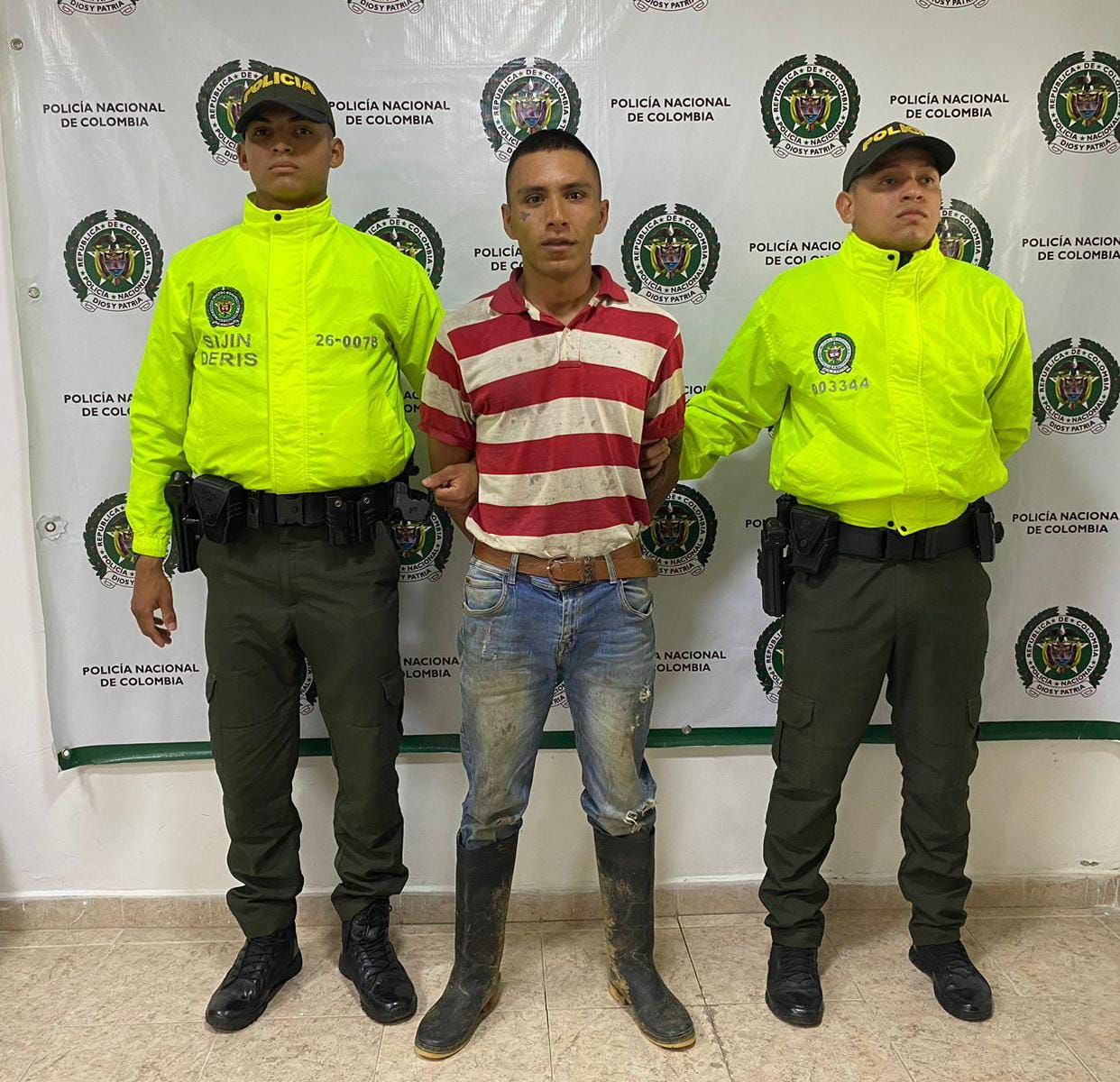 Foto suministrada: Policía de Risaralda