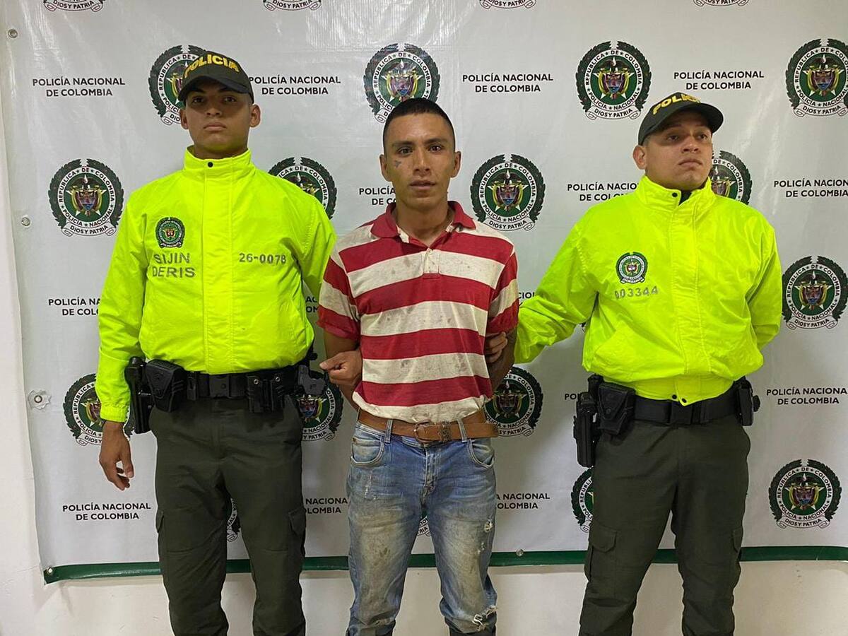 Cayó otro de los más buscados en Risaralda, alias ‘El Mariachi’ se escondía en Guática