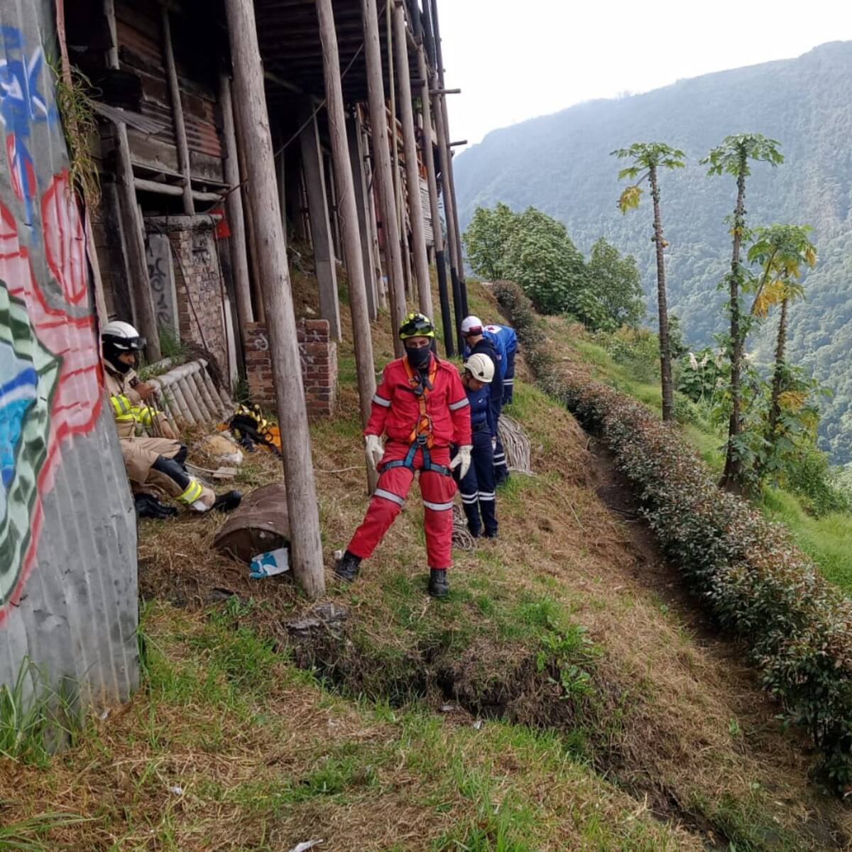Hombre de 35 años se lanzó al vacío desde el Salto del Tequendama