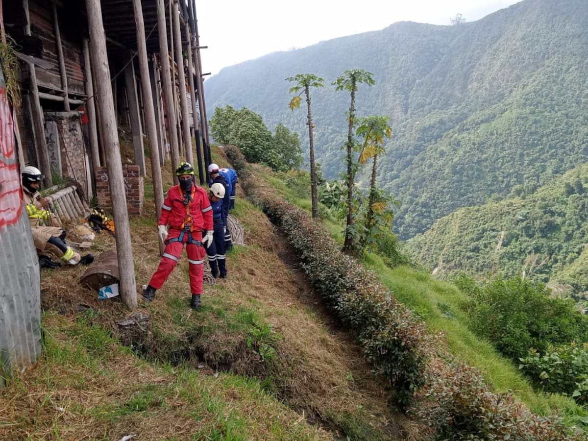 Hombre de 35 años se lanzó al vacío desde el Salto del Tequendama