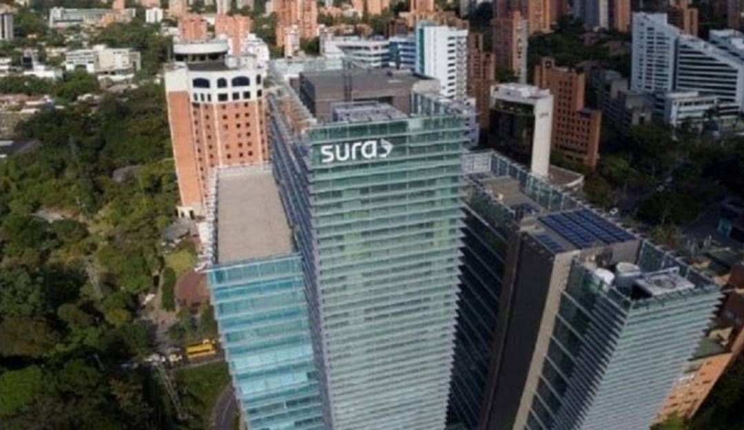 Edificio Sura Medellín. Foto. Cortesía.