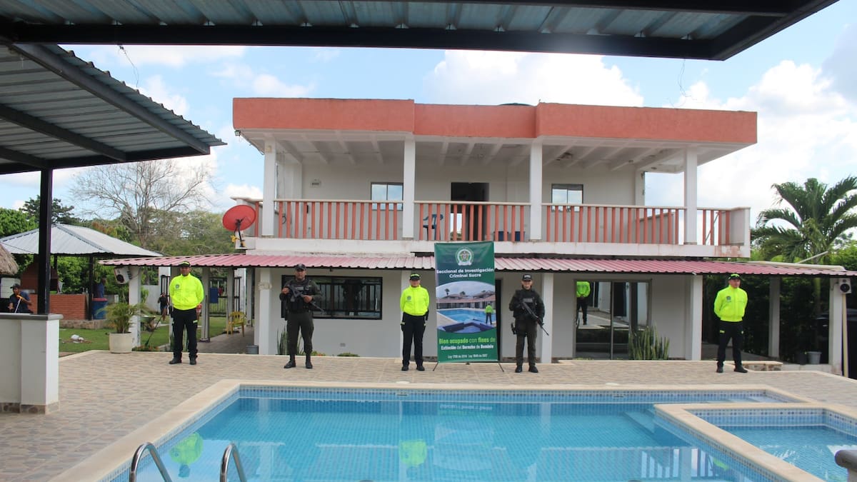 Extinción de dominio golpea finanzas del Clan del Golfo en Sucre