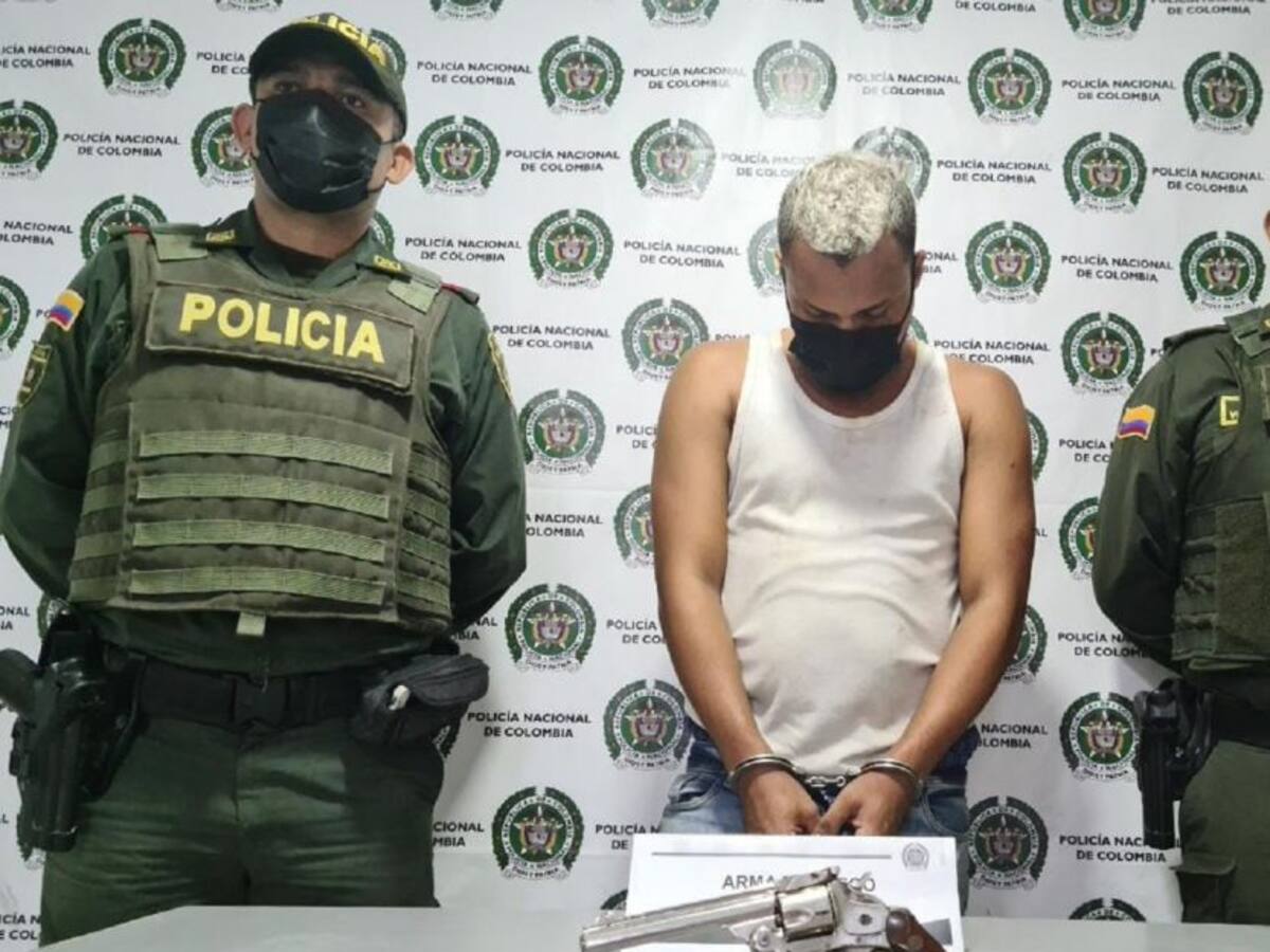 Policía de Bolívar capturó a 'Facha' en Arjona