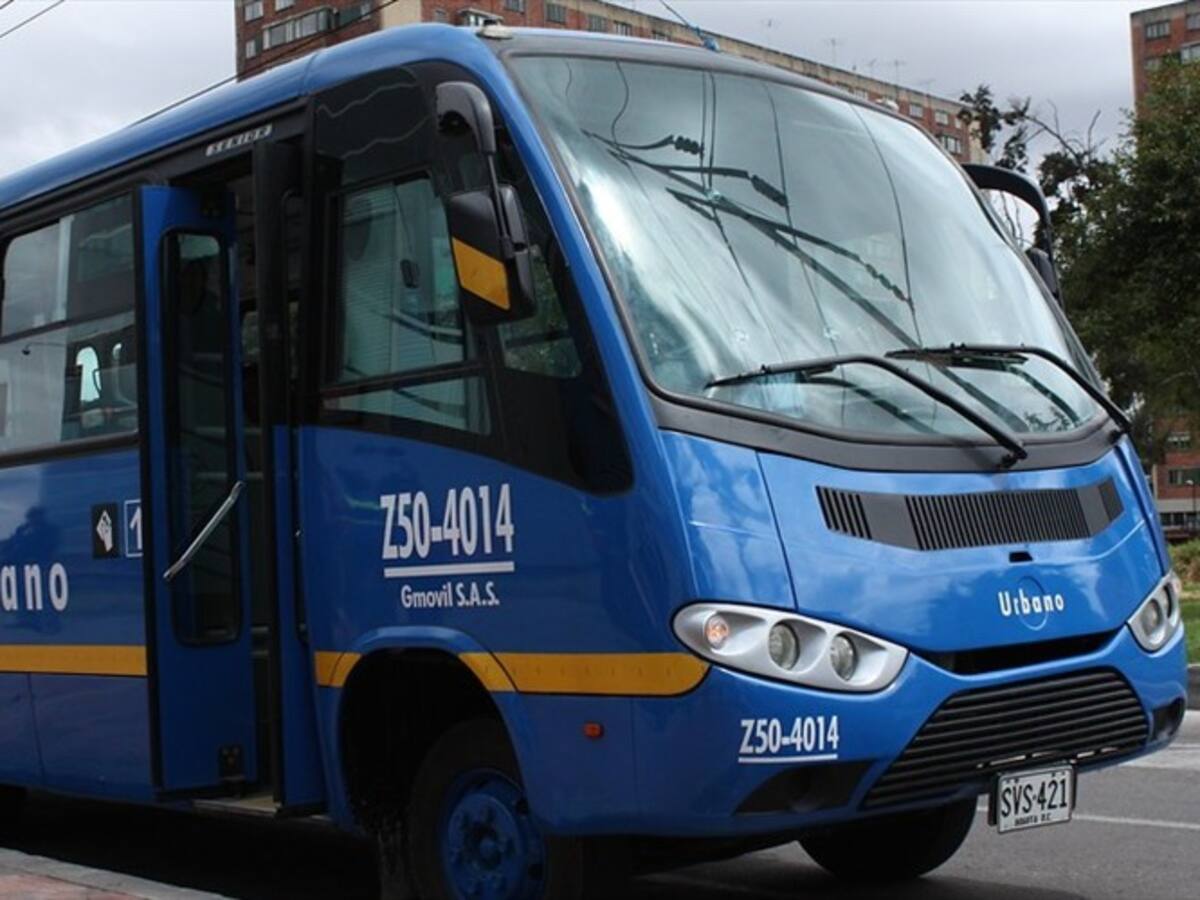 Bogotá se quedaría sin servicio de Sitp por crisis en el sistema