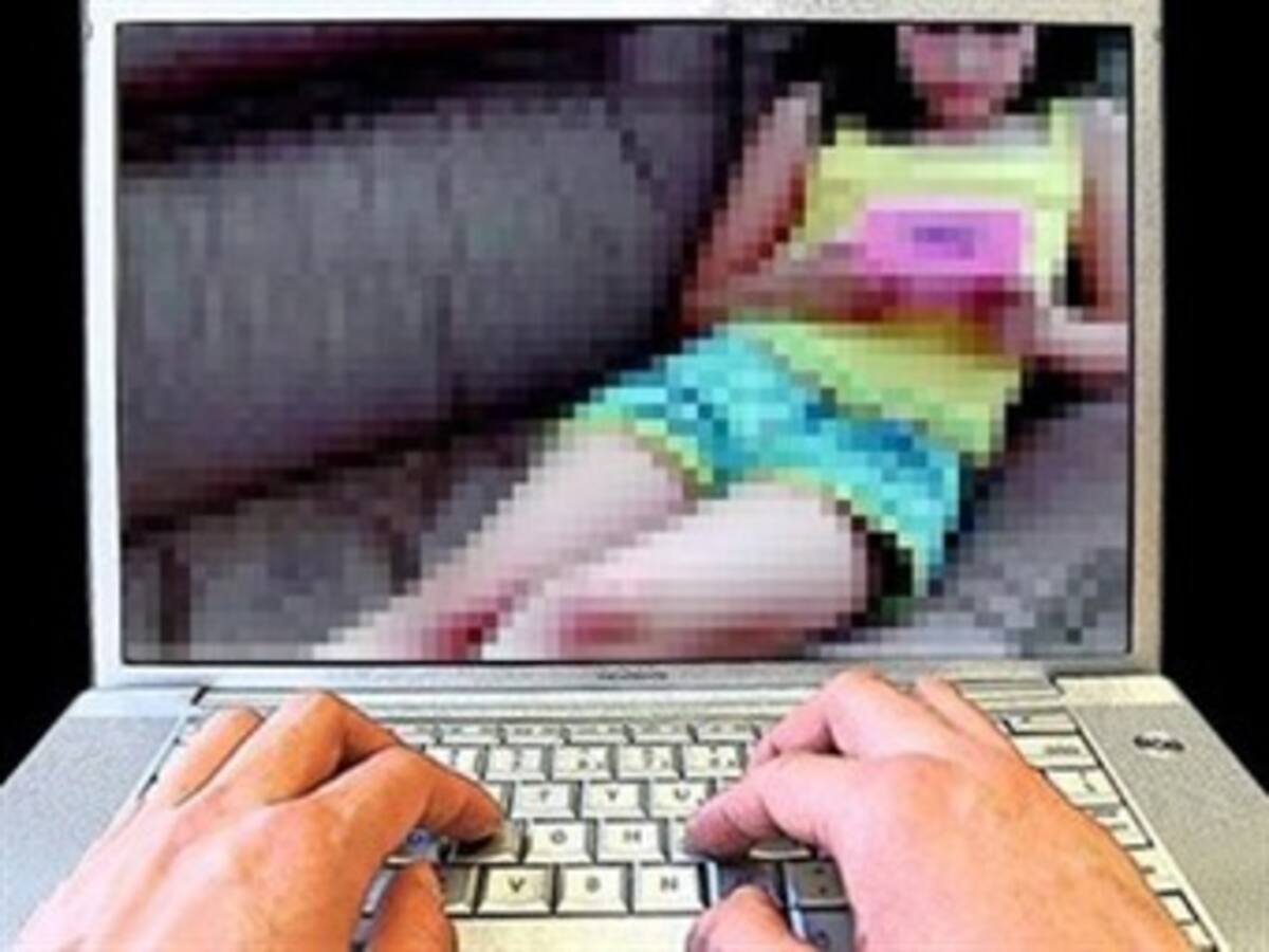 Capturan a tres personas por distribución de pornografía infantil en internet